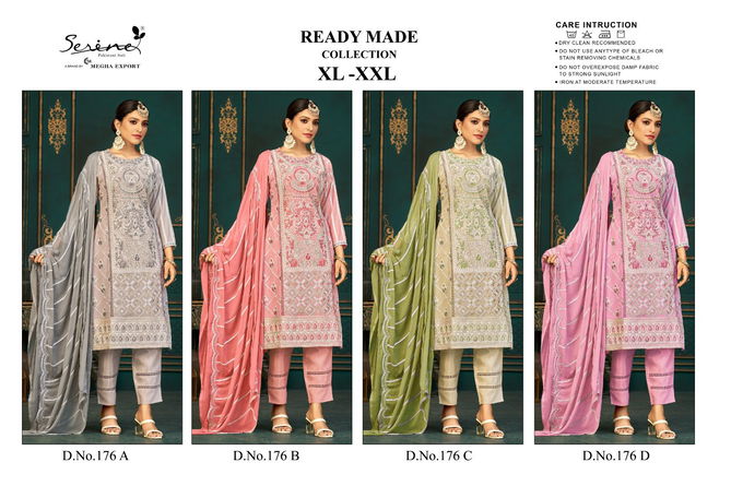 Serine S 176 Readymade Pakistani Suits Catalog